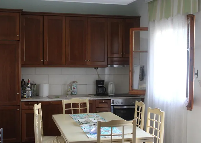 Nafsika Family House Semesterbostad *