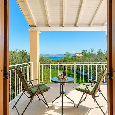 Nafsika Family House - Sea View Getaway In Corfu بيت للعطل